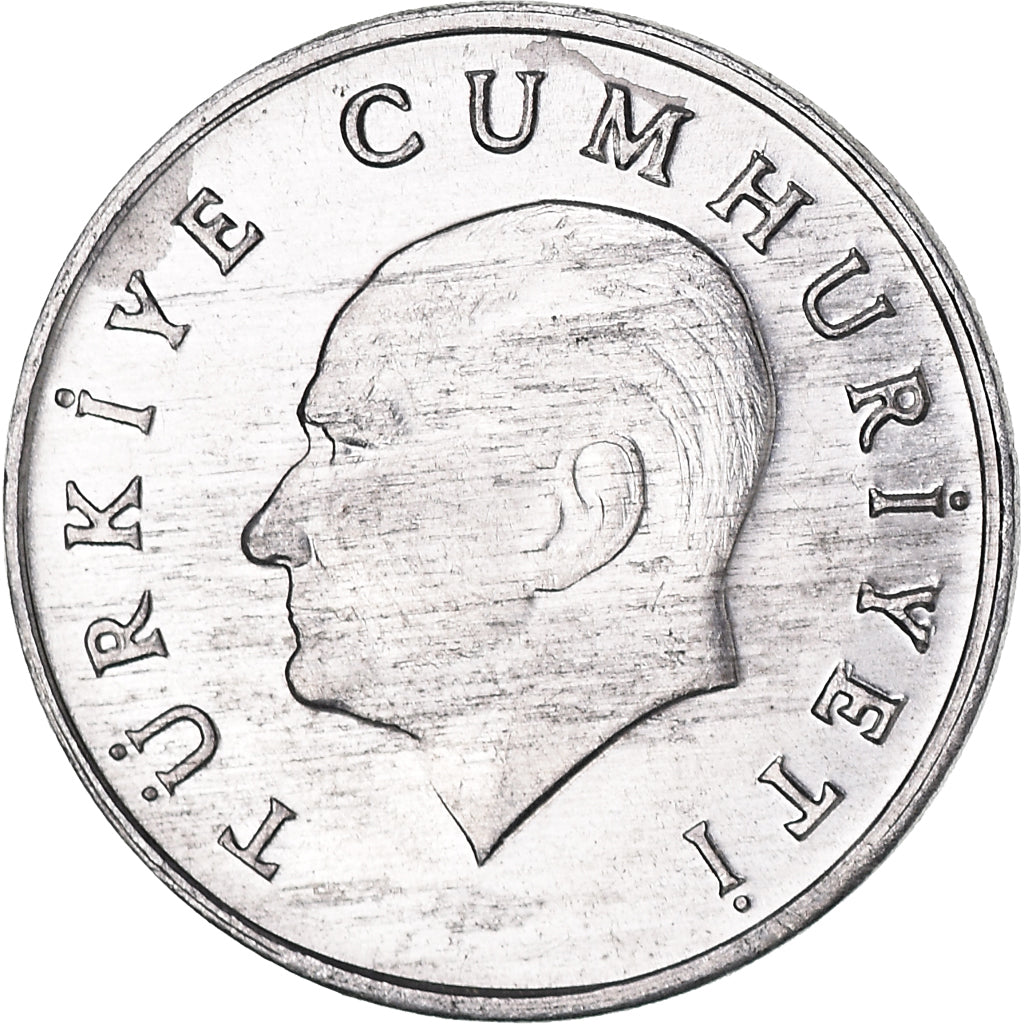 Moeda, Turquia, Lira, 1985