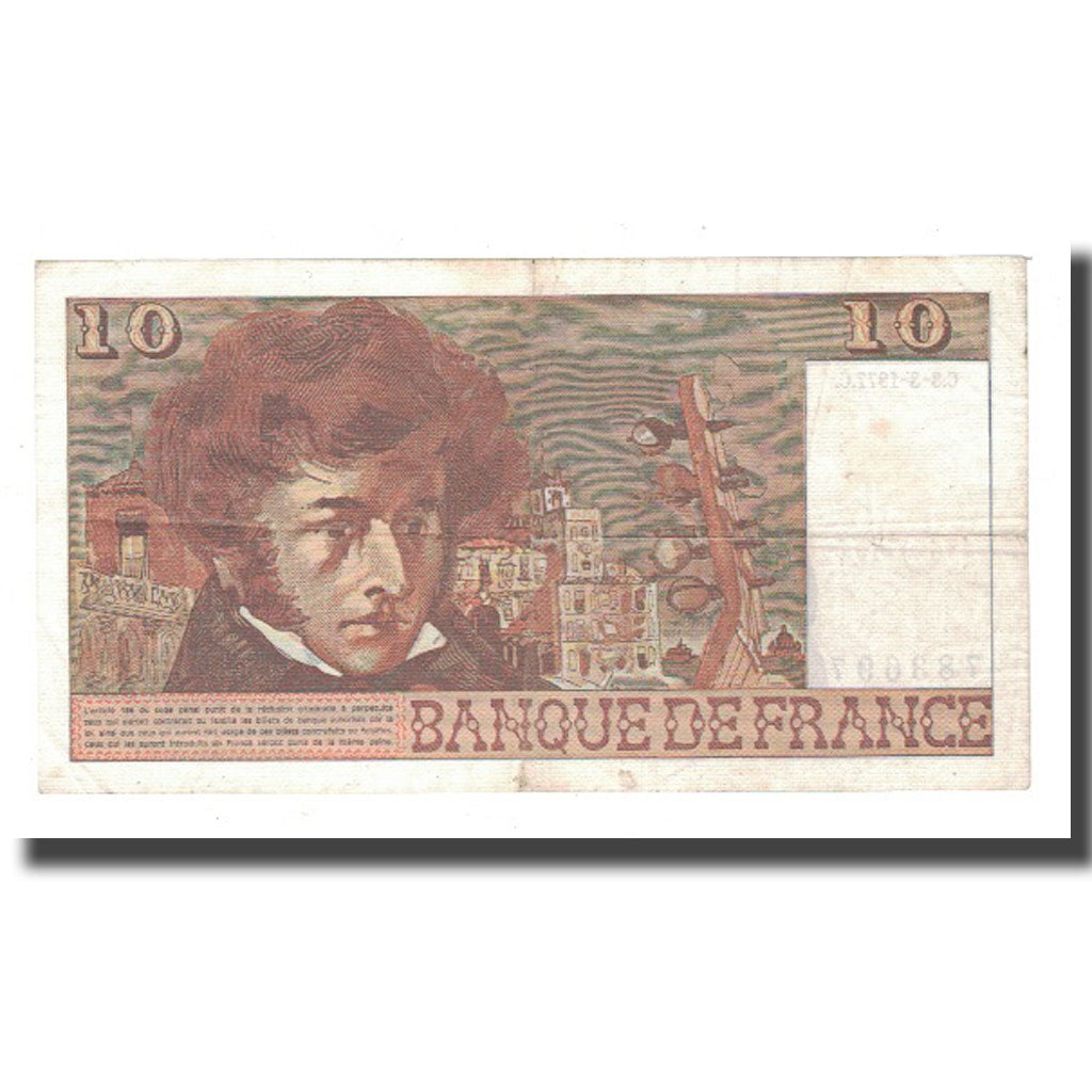France, 10 Francs, 1977, 1977-03-03, TTB, KM:150c