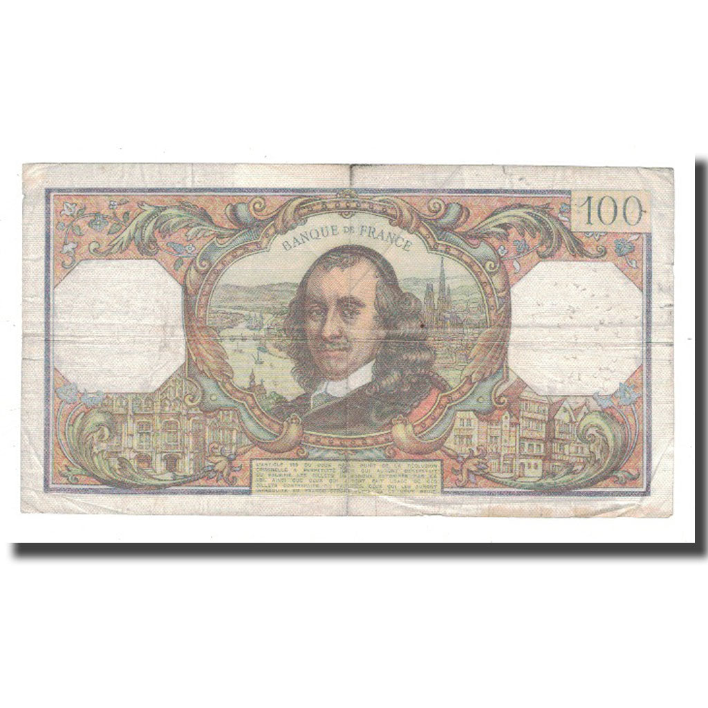 Francia, 100 Francs, 1976, 1976-03-04, B+, KM:149f