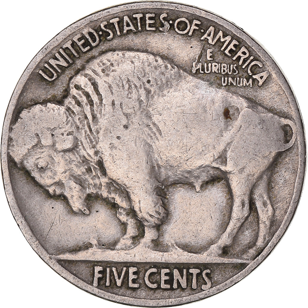 Coin, United States, 5 Cents, 1936