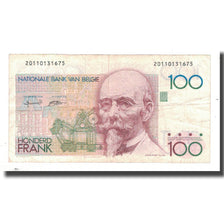 Banknote, Belgium, 100 Francs, KM:142a, VF(20-25)