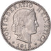 Moneda, Suiza, 20 Rappen, 1913