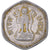 Moneta, India, 3 Paise, 1964