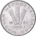 Moneda, Hungría, 20 Fillér, 1981