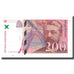 Francja, 200 Francs, 1999, Undated, UNC(65-70), Fayette:75.5, KM:159c