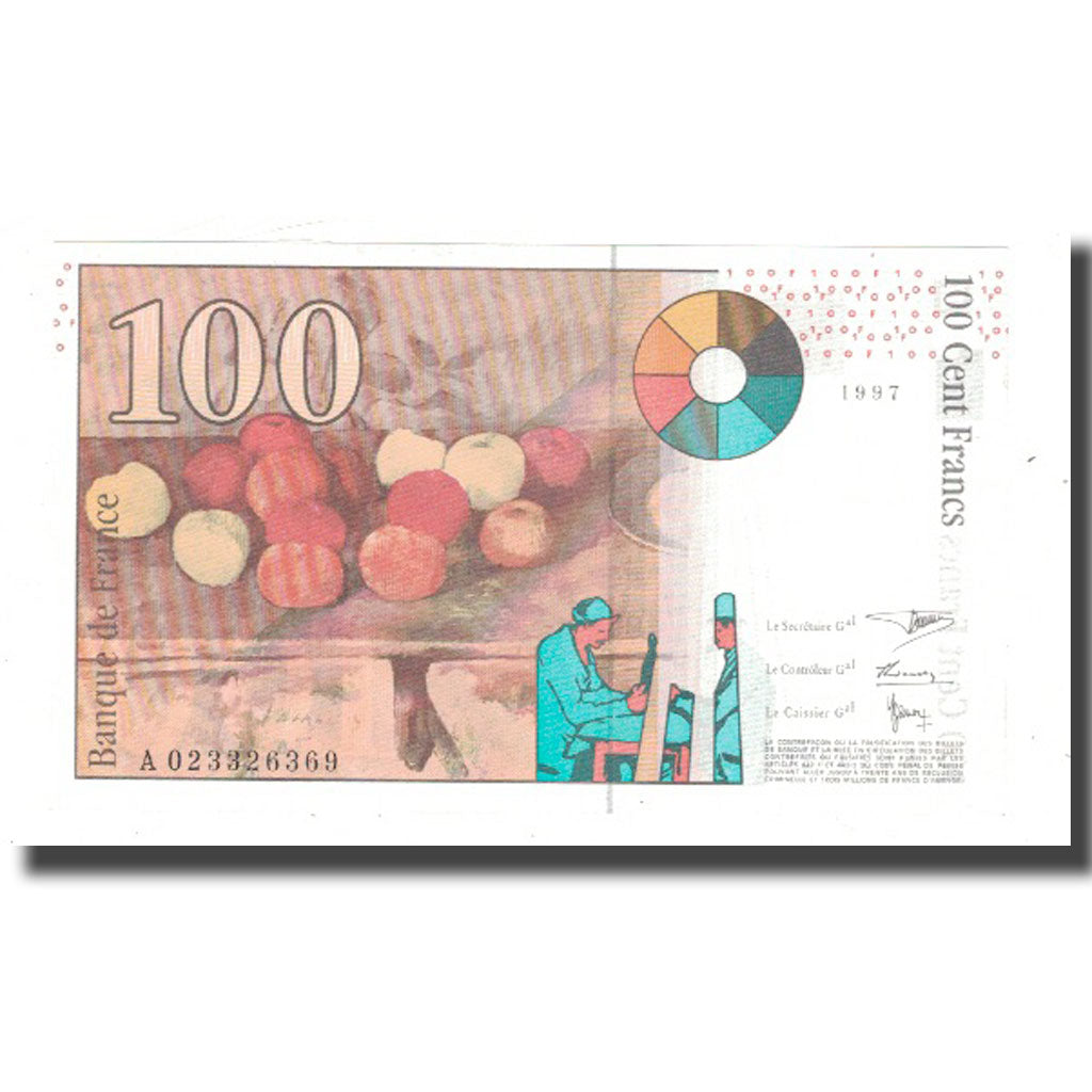 Francia, 100 Francs, 1997, FDS, Fayette:74.1, KM:158a