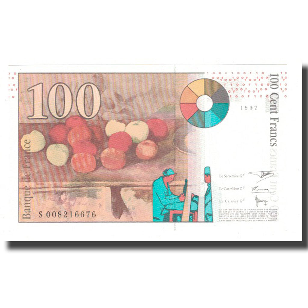 France, 100 Francs, 1997, NEUF, Fayette:74.1, KM:158a