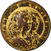 Suecia, medalla, Karl XI et Ulryką Eleonorą Oldenburg, 1682, BC+, Copper Gilt