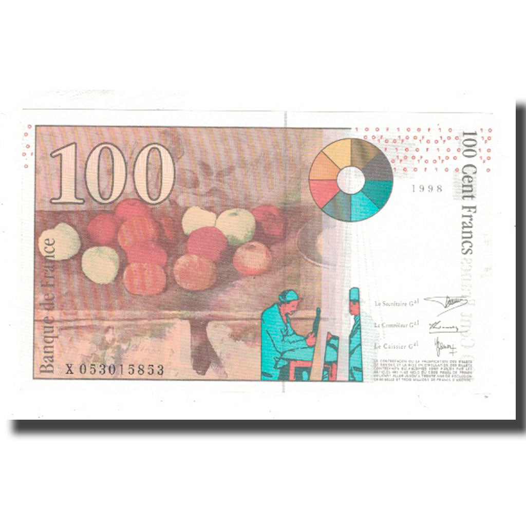 Francia, 100 Francs, 1998, FDS, Fayette:74.2, KM:158a