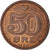 Munten, Denemarken, 50 Öre, 1990