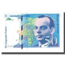 France, 50 Francs, 1992, UNC(65-70), Fayette:72.1b, KM:157a