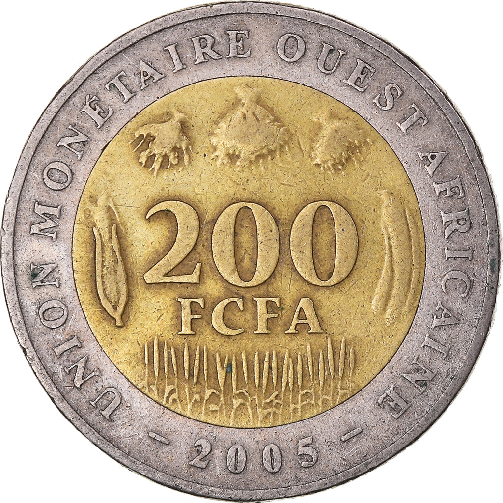 Münze, West Africa, 200 Francs, 2005