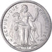 Moneda, Polinesia francesa, Franc, 1987
