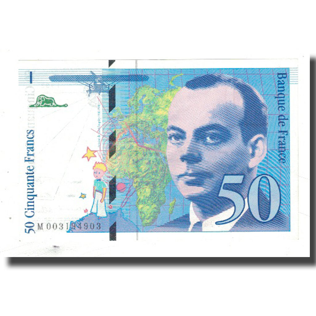 France, 50 Francs, 1992, TTB, Fayette:72.1b, KM:157a