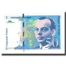 Francja, 50 Francs, 1993, Undated, UNC(65-70), Fayette:72.2, KM:157b