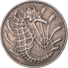 Münze, Singapur, 10 Cents, 1971