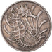 Münze, Singapur, 10 Cents, 1971