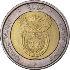 Munten, Zuid Afrika, 5 Rand, 2007