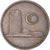 Coin, Malaysia, 20 Sen, 1968
