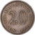Coin, Malaysia, 20 Sen, 1968