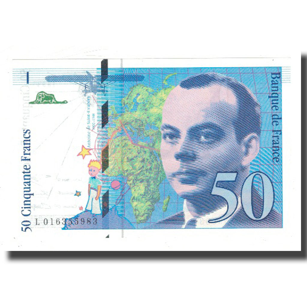 Francia, 50 Francs, 1994, FDS, Fayette:73.1a, KM:157Ab
