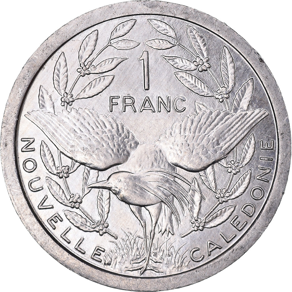 Moneta, Nuova Caledonia, Franc, 1989