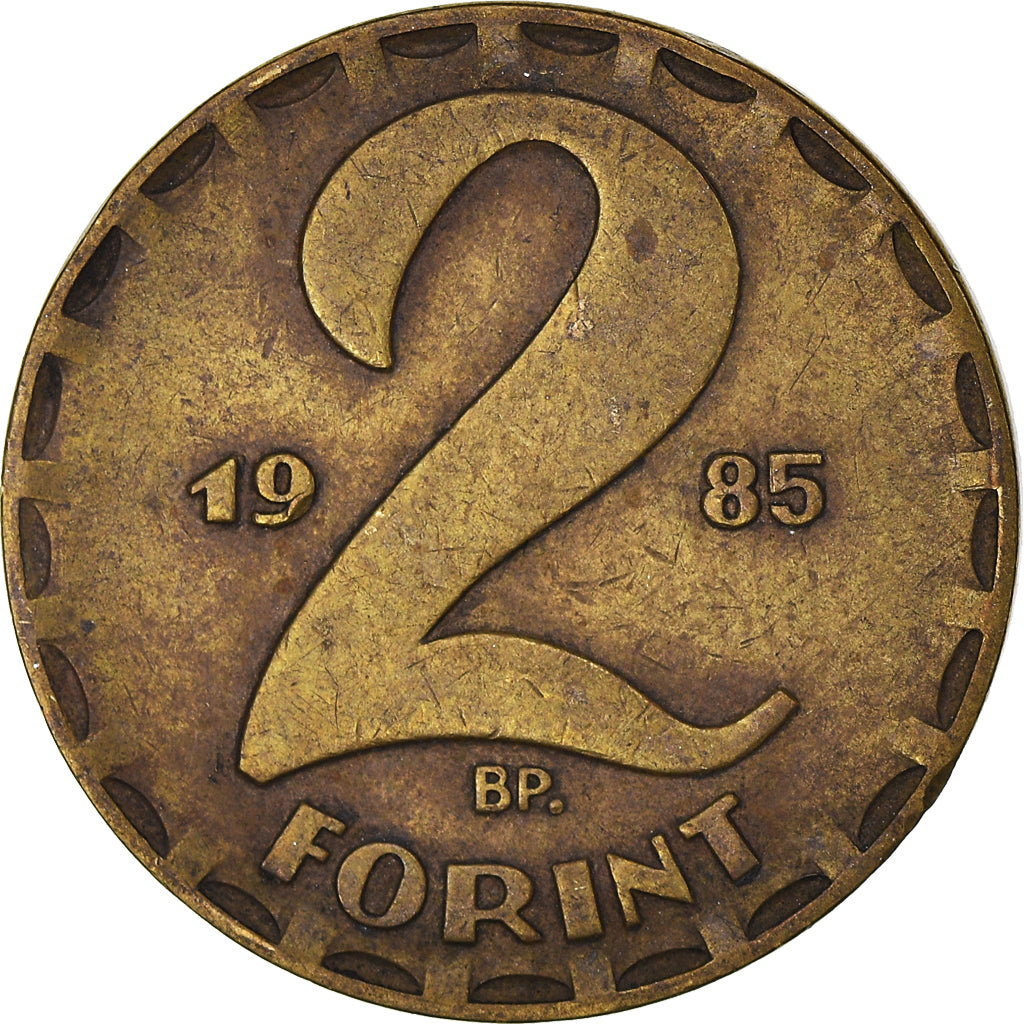 Moneta, Ungheria, 2 Forint, 1985
