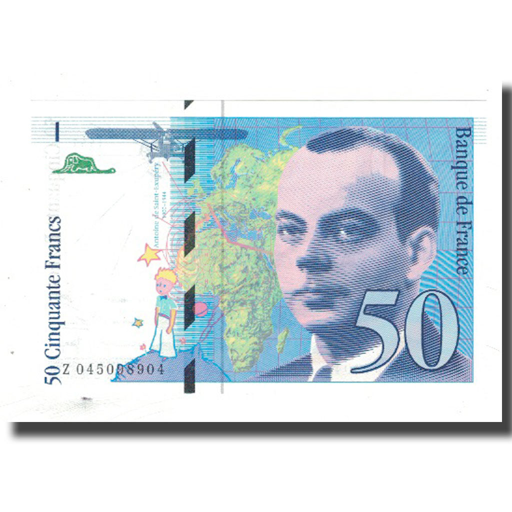 France, 50 Francs, 1997, UNC(65-70), Fayette:73.4, KM:157Ad