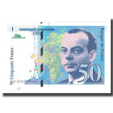 France, 50 Francs, 1997, UNC(65-70), Fayette:73.4, KM:157Ad