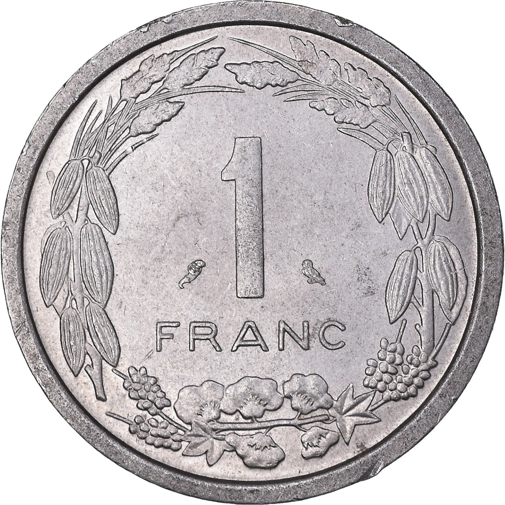 Coin, EQUATORIAL AFRICAN STATES, Franc, 1969