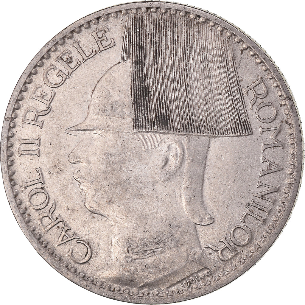 Munten, Roemenië, 50 Lei, 1937