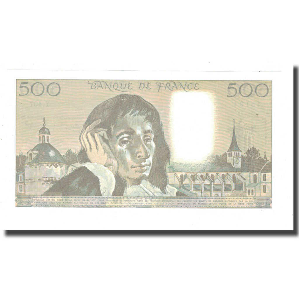 Frankreich, 500 Francs, 1993, 1993-09-02, UNZ-, Fayette:71.52, KM:156j