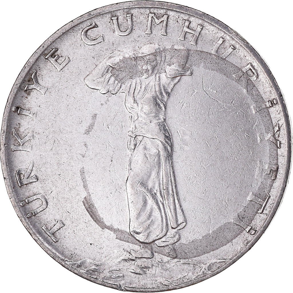 Moneta, Turchia, 25 Kurus, 1973