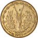 Moneta, Stati dell'Africa occidentale, 10 Francs, 1969