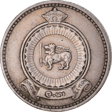 Munten, Ceylon, 50 Cents, 1965