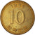 Moneda, COREA DEL SUR, 10 Won, 1996