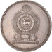 Moneda, Sri Lanka, 50 Cents, 1978