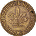 Coin, Germany, 5 Pfennig, 1967