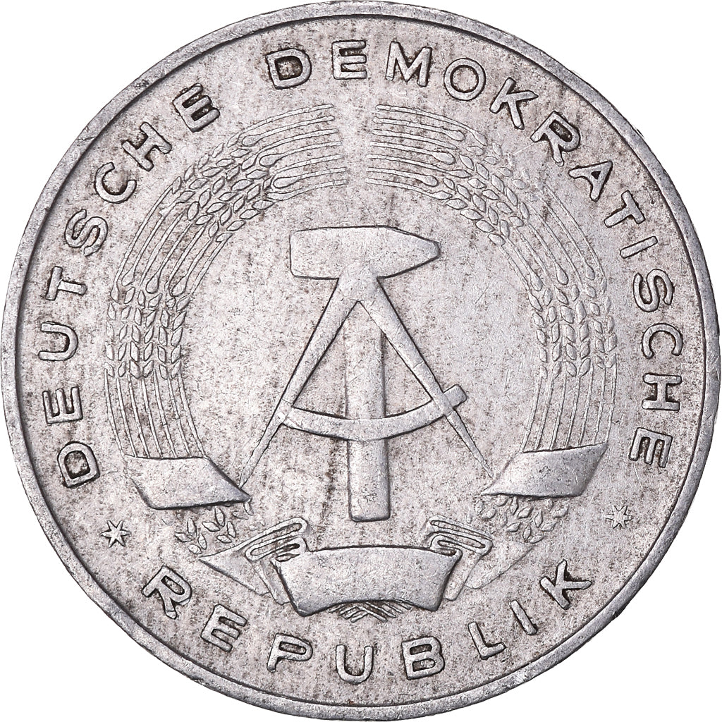 Moneda, REPÚBLICA DEMOCRÁTICA ALEMANA, Mark, 1962