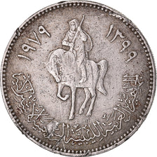Munten, Libië, 100 Dirhams, 1979