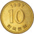 Coin, KOREA-SOUTH, 10 Won, 1997