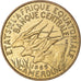 Moneda, Estados africanos ecuatoriales, 10 Francs, 1969