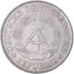 Monnaie, République démocratique allemande, 2 Mark, 1977