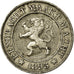 Coin, Belgium, Leopold II, 10 Centimes, 1895, AU(55-58), Copper-nickel, KM:43