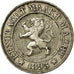 Coin, Belgium, Leopold II, 10 Centimes, 1895, AU(55-58), Copper-nickel, KM:43
