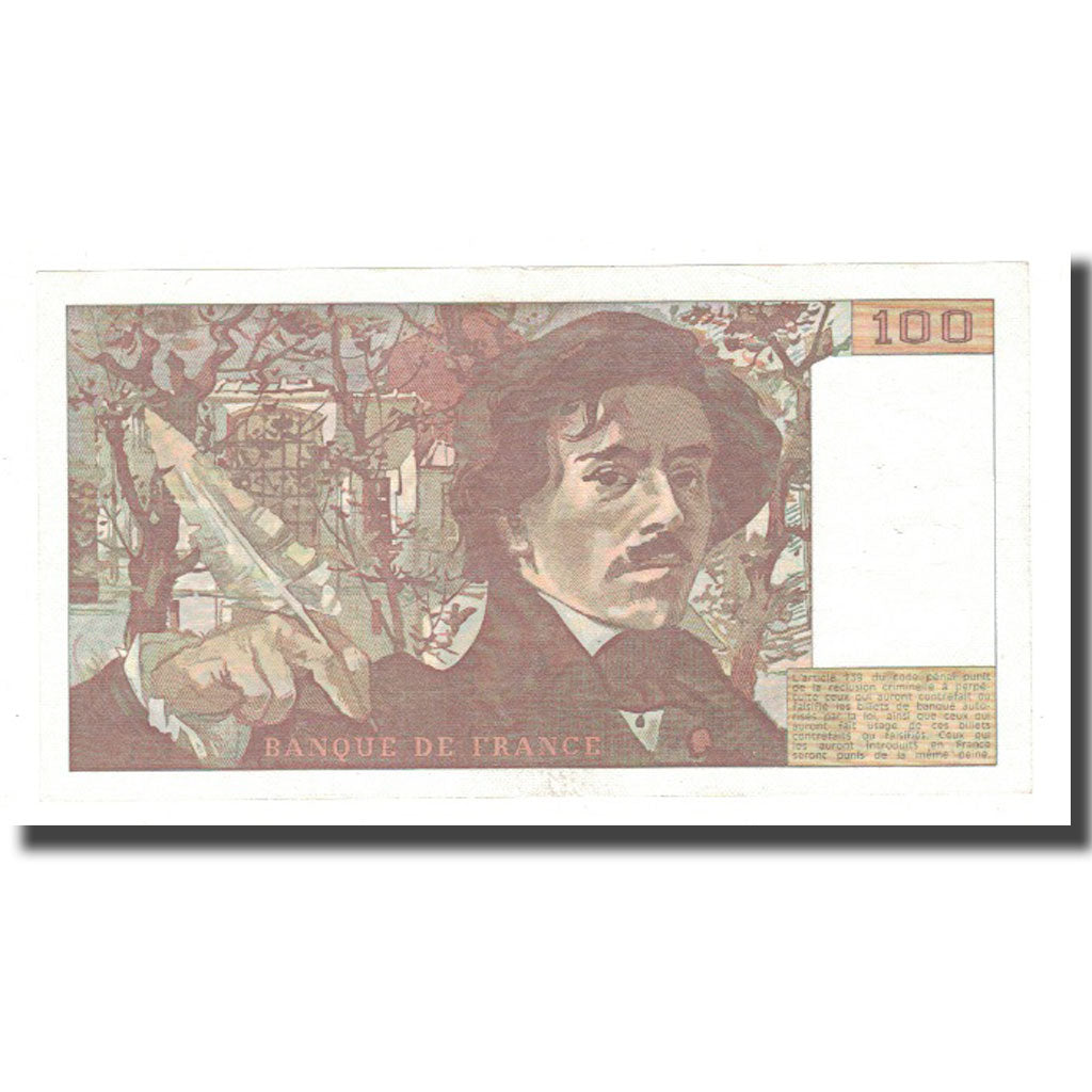 France, 100 Francs, 1978, AU(50-53), Fayette:68.1, KM:154a