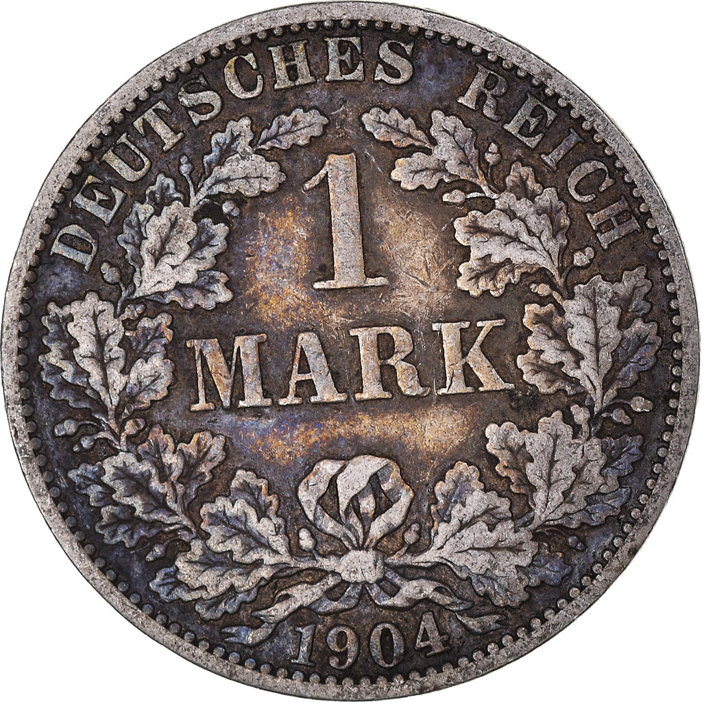 Moneta, Niemcy, Mark, 1904