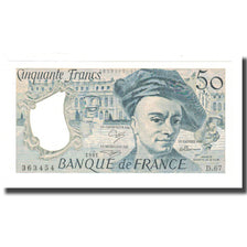France, 50 Francs, 1991, TTB, Fayette:67.17, KM:152e