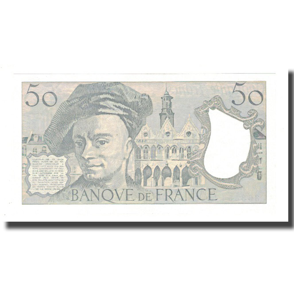France, 50 Francs, 1991, TTB, Fayette:67.17, KM:152e