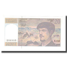 France, 20 Francs, 1993, UNC(63), Fayette:66 bis.5, KM:151g